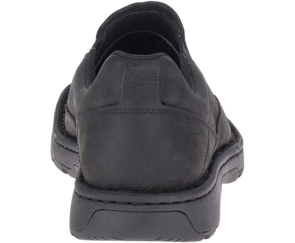 Merrell Slip Ons Męskie Czarne - World Legend 2 Moc - 261784-EWR